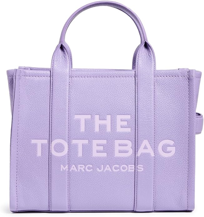 Purple Marc Jacobs Tote Bag